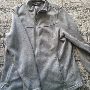 The North Face Light Gray Hoodie